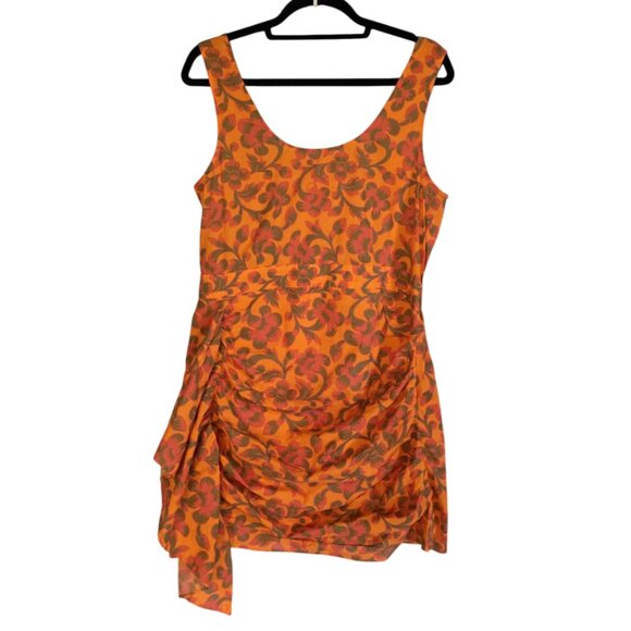 RHODE Dresses & Skirts - NWT Rhode Tilda Flora Mini Dress with One Love Print